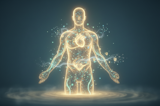 Pflaster als Support im Setlbsheilungsprozess