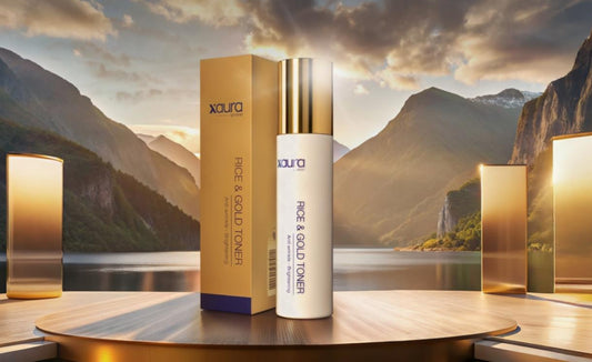 Xaura Rice  Gold Toner Anti Wrinkle Brightning